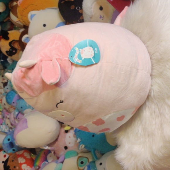 HTF Clay the Cow 16" - Picture 2 of 3